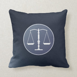 Coussin Échelles de justice