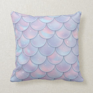 Coussin Échelles de scintillement de sirène