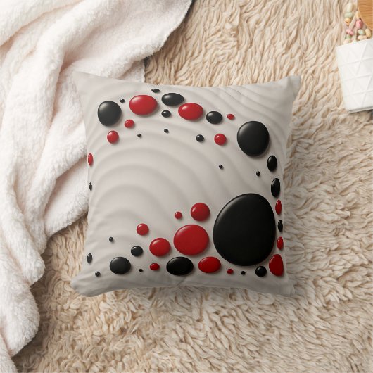 Coussin Écho Urbain Ondulé 3D (Couverture)