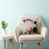 Coussin Écho Urbain Ondulé 3D (Chaise)