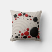 Coussin Écho Urbain Ondulé 3D (Recto)