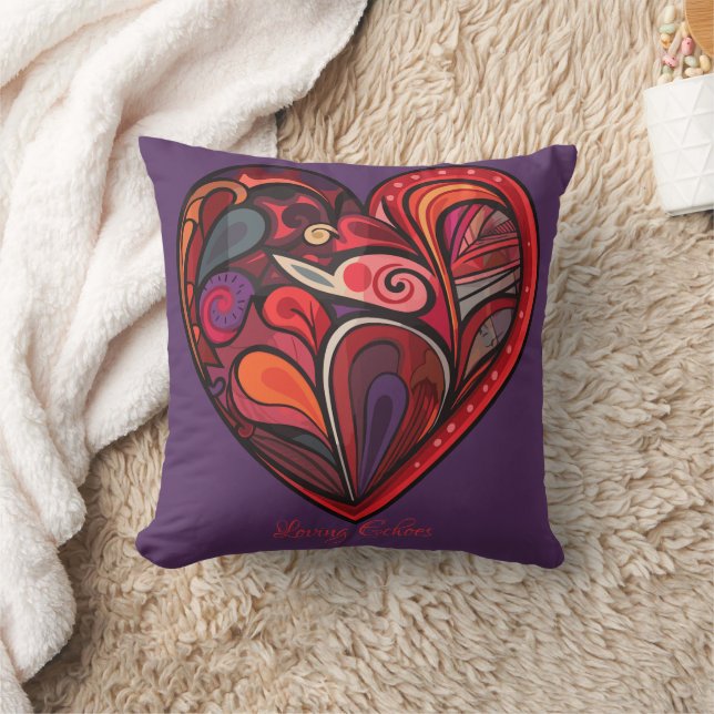 Coussin Échos d'amour (Couverture)