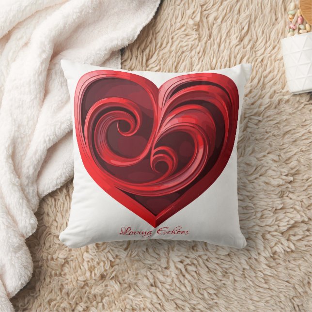 Coussin Échos d'amour (Couverture)