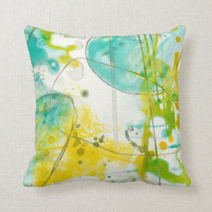 Coussin Éclaboussure II de Splish