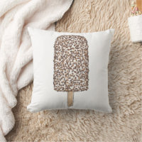 Éclair Chocolat Crunch Crème de glace Popsicle Pop
