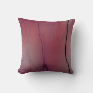 coussin éclair rose