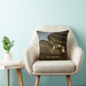 Coussin Eclairage à cordes rustiques et à cordes d'arbre J (Chaise)