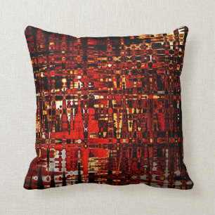 Coussin Éclairage de la ville