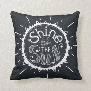 Coussin Éclat comme The Sun