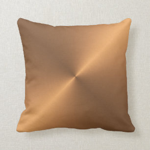Coussin Éclat de cuivre