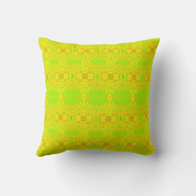 Coussin Éclat de Jade (Verso)