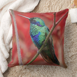 Coussin Éclat iridescent