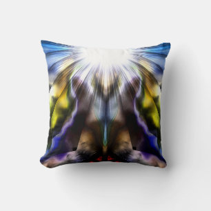 Coussin Éclatement De Lumière