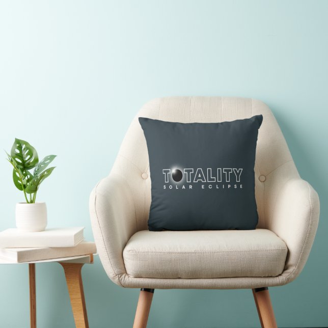 Coussin Éclipse de totalité | (Chaise)