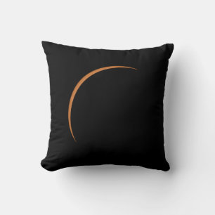 Coussin Éclipse solaire partielle maximale