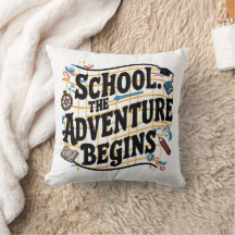 École L'aventure commence une citation amusante