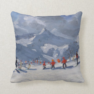 Coussin École Tignes 2009 de ski