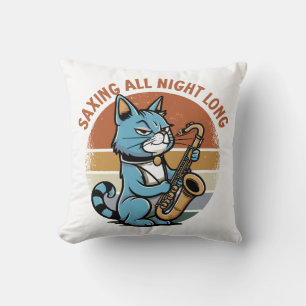 Coussin Économiser toute la nuit - Pour les joueurs de sax