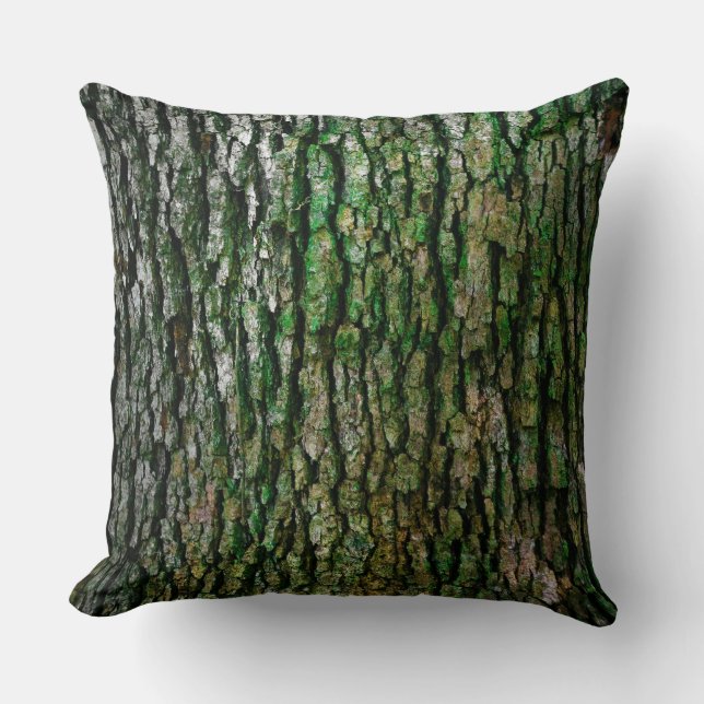 Coussin Écorce d'arbre (Recto)