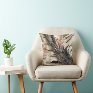 COUSSIN ÉCORCE DE BOULEAU