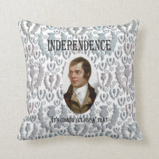 Coussin écossais de chardon de Robert Burns