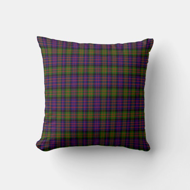 Coussin écossais de tartan de Donaldson (Recto)