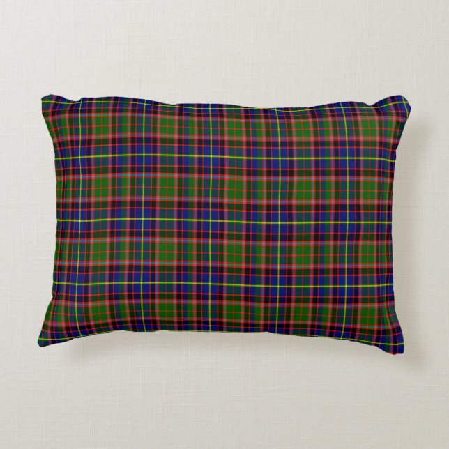 Coussin écossais de tartan de Flynn (Dos)