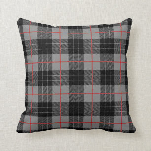 Coussin écossais tartan plaid
