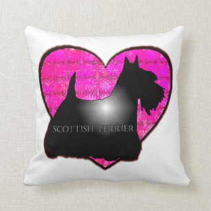 Coussin Écossais Terrier
