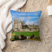 Coussin Ecosse Drummond Clan Castle Photo Throw Pillow (Couverture)