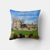 Coussin Ecosse Drummond Clan Castle Photo Throw Pillow (Verso)