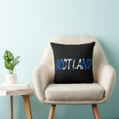 Coussin Ecosse superposée sur le drapeau écossais tpcnt (Chaise)
