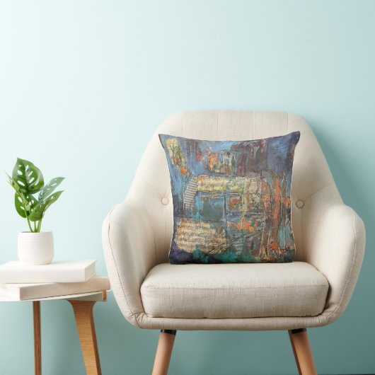 COUSSIN 'ÉCOUTER' (Chaise)