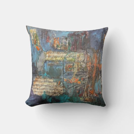COUSSIN 'ÉCOUTER' (Recto)