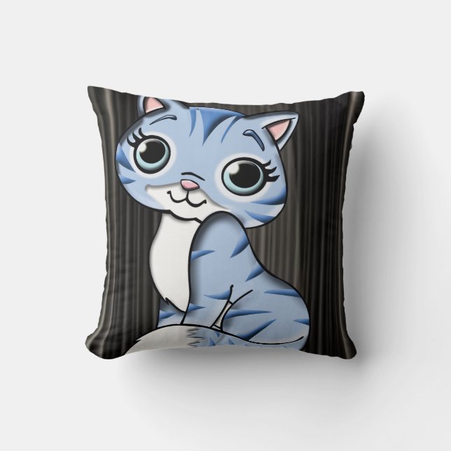 Coussin Écouteur à lancer Kitten (Recto)