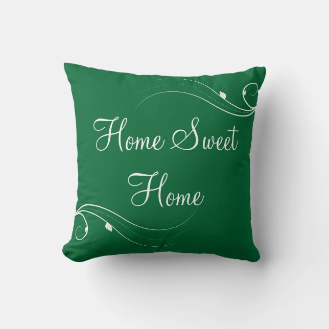 Coussin Écouteur domestique sucré (Recto)