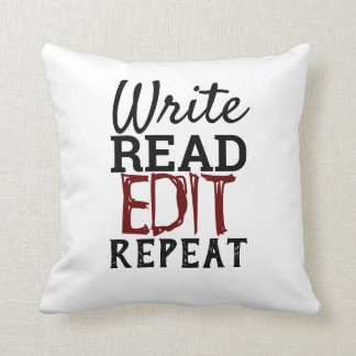Coussin Écrire Lecture Modifier Répéter