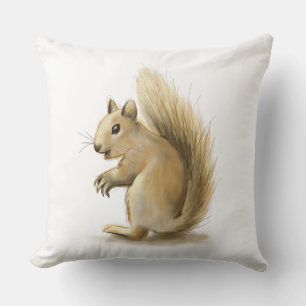 Coussin Écureuil