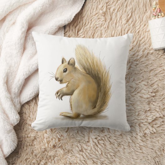 Coussin Écureuil (Couverture)
