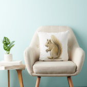 Coussin Écureuil (Chaise)