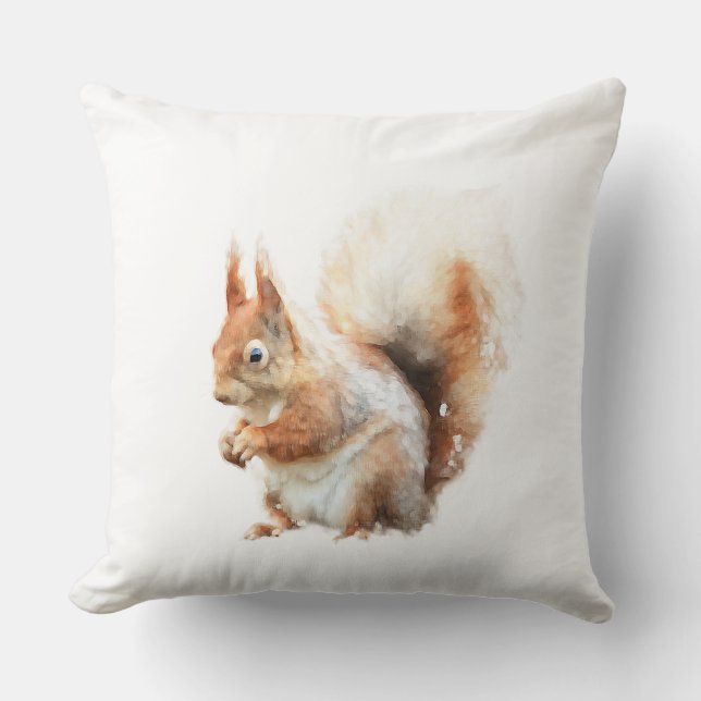 Coussin Écureuil (Recto)