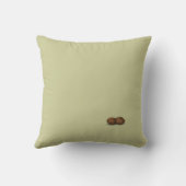 Coussin Écureuil de bébé (Verso)