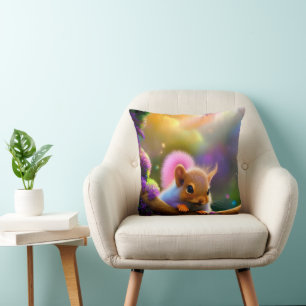 Coussin Écureuil de bébé