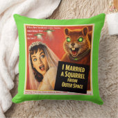Coussin Écureuil de l'espace (Couverture)