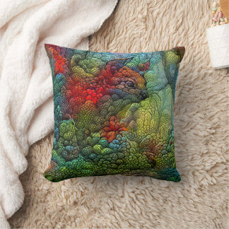 Coussin Écureuil dynamique