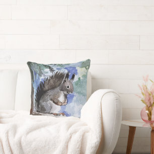 Coussin Écureuil mou