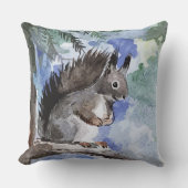 Coussin Écureuil mou (Recto)