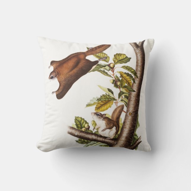 Coussin Écureuil volant de l'Oregon (Pteromys Origonensis) (Recto)