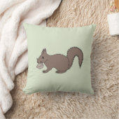 Coussin Écureuils avec des noix (Couverture)