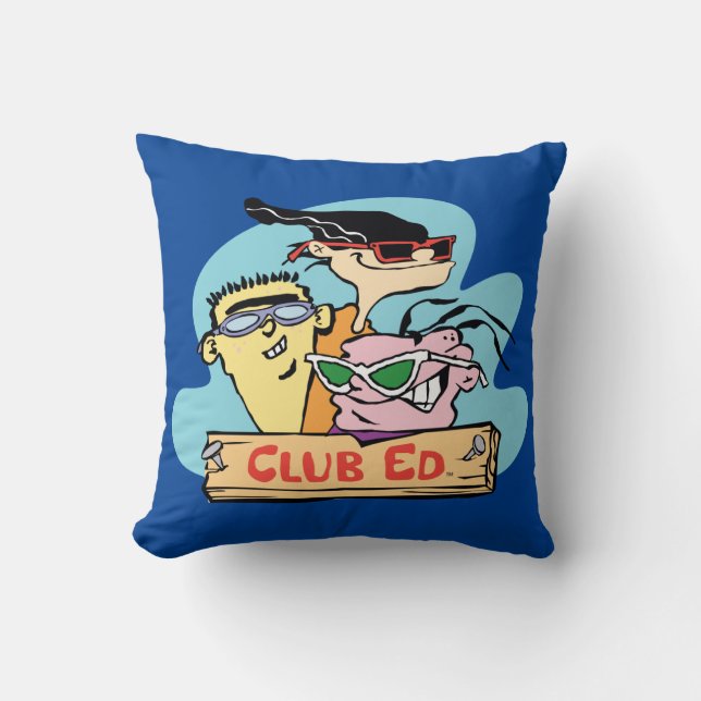 Coussin Ed, Edd, n Eddy - Club Ed (Recto)